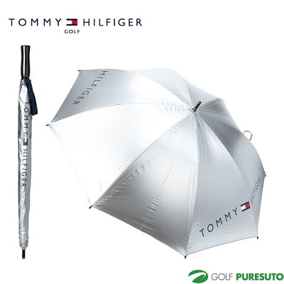 トミーヒルフィガーゴルフアンブレラUV傘THMG5SK2ゴルフアクセサリー2025年春夏モデルTOMMYHILFIGER