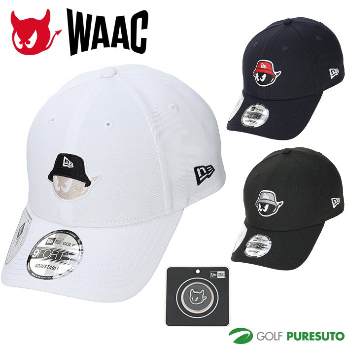 ワック NEW ERA コラボ 9FORTY マーカー付き キャップ 072262830