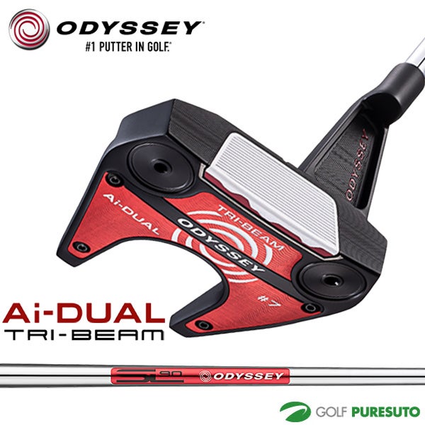 オデッセイ Ai-DUAL TRI-BEAM #7 パター STROKE LAB 90シャフト 2026年