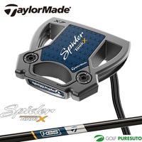 テーラーメイドSpiderTOURXパターダブルベンドKBSBLACKSTEPLESSスチールシャフト2025年モデル[日本仕様][Taylormade][スパイダーツアーエックス]