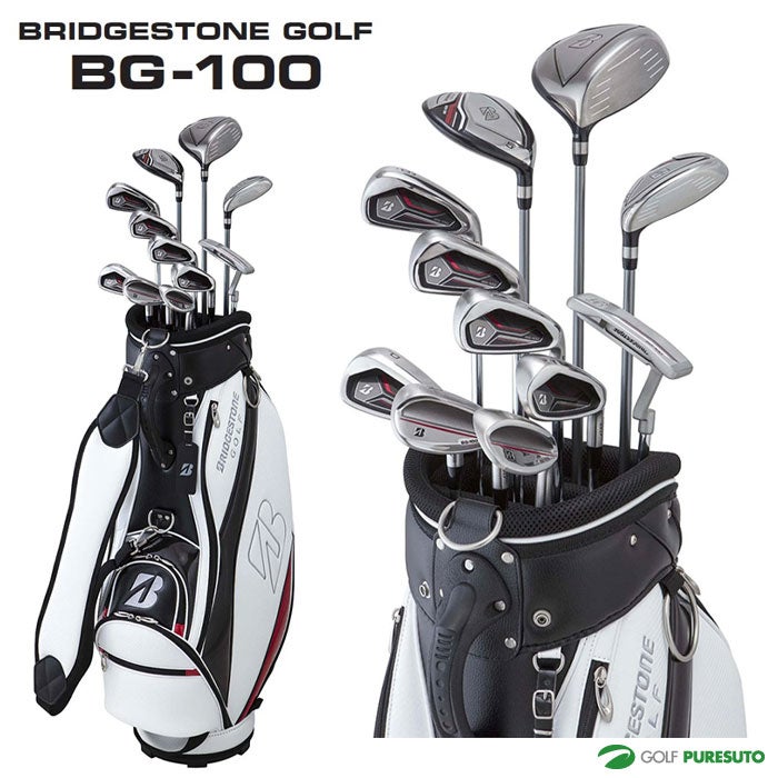 ブリヂストンBG-100クラブセットキャディバッグ付BRIDGESTONEGOLF