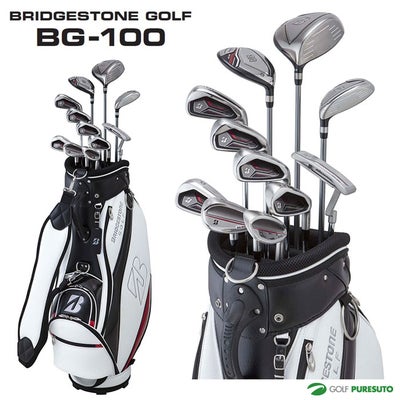 ブリヂストンBG-100クラブセットキャディバッグ付BRIDGESTONEGOLF