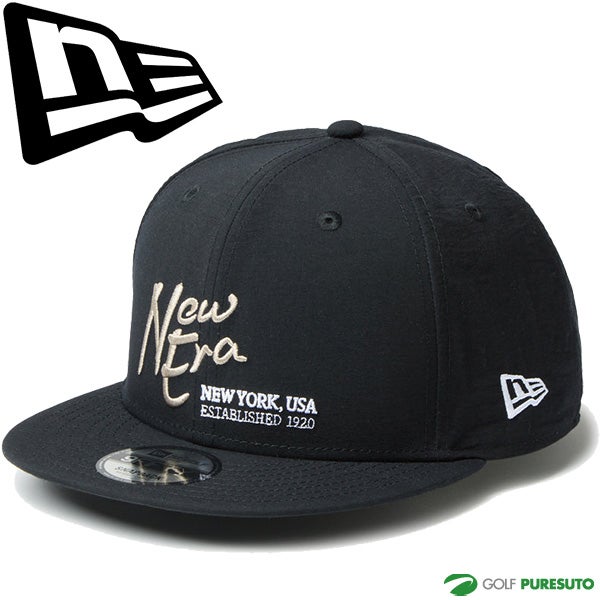 ニューエラ ゴルフ ゴルフキャップ 9FIFTY ナイロンタッサー NEW ERA