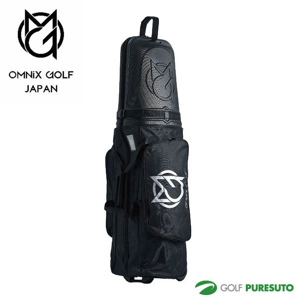 オムニックス ゴルフ Hard Top Shell Travel Cover Black Belt