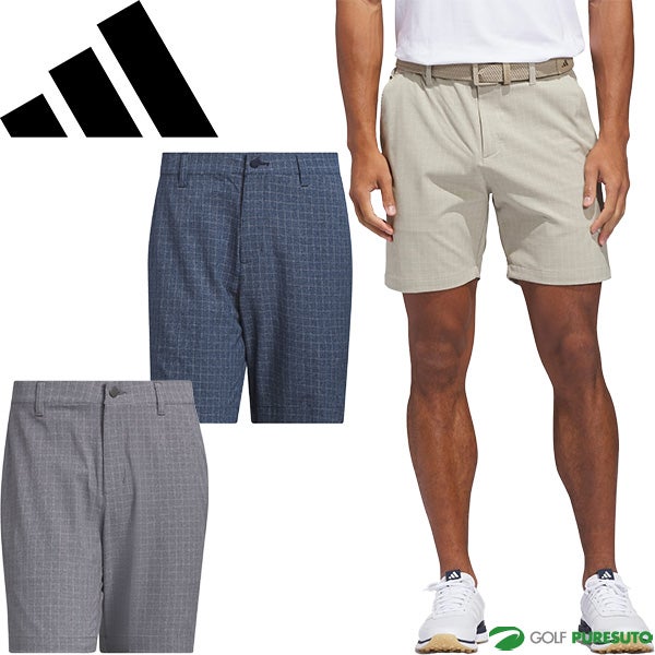 アディダス ゴルフ ショートパンツ ストレッチ TWISTWEAVE ウインド