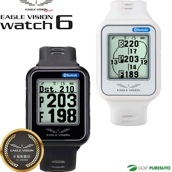 イーグルビジョン EAGLE VISION ウォッチ6 watch6 EV-236 自動飛距離