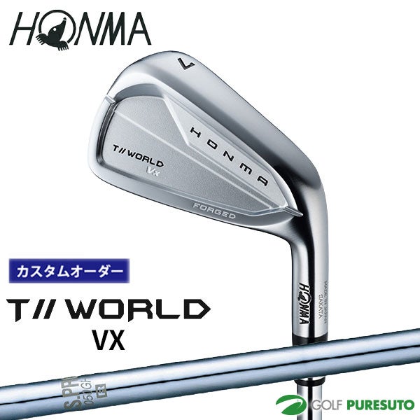 カスタムオーダー】本間ゴルフ ツアーワールド VX アイアン 5本セット