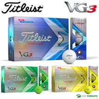 タイトリストVG3ゴルフボール1ダース2022年モデル