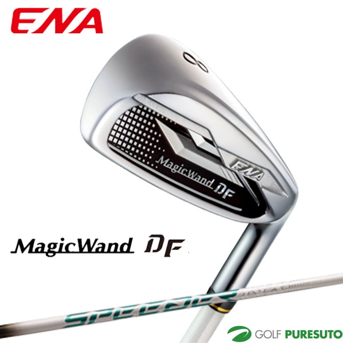 エナゴルフ MagicWand DF アイアン8本セット(6I-9I、PW、AW1、AW2、SW
