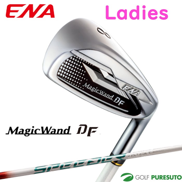 ENA MagicwandSF ウェッジ3本セット【激レア品】 レディース】エナゴルフ MagicWand DF アイアン 単品 (6I、7I、AW2、SW