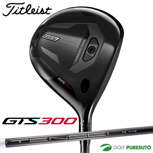 タイトリスト GTS300 ミニドライバー Tensei 1K WHITE 65 RIP