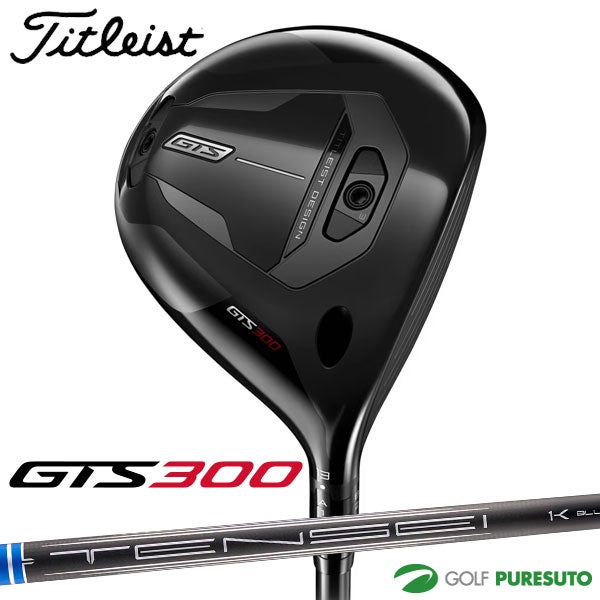 タイトリスト GTS300 ミニドライバー Tensei 1K BLUE 65 RIP