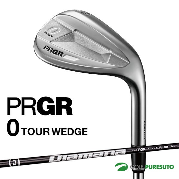プロギア0TOURウェッジ2023年モデルDiamanaFORPRGRカーボンシャフト[PRGRゼロツアー]