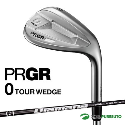 プロギア0TOURウェッジ2023年モデルDiamanaFORPRGRカーボンシャフト[PRGRゼロツアー]