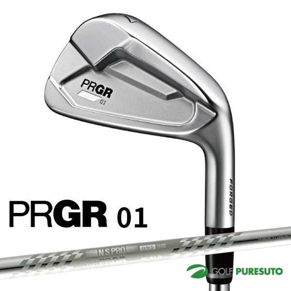 プロギア01アイアン単品（#4,#5）2023年モデルスペックスチールIIIVer.2スチールシャフト[PRGRIRONS01]