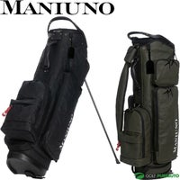 マニウノ9.5型軽量レザースタンド式キャデイバッグMUMG2BC1スタンド式