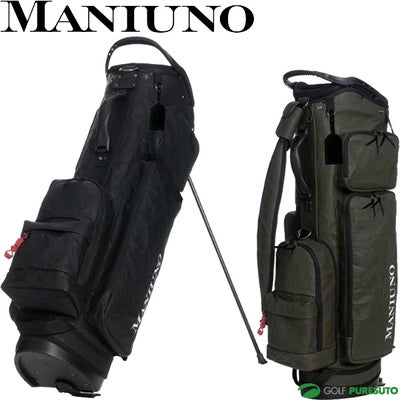 マニウノ9.5型軽量レザースタンド式キャデイバッグMUMG2BC1スタンド式