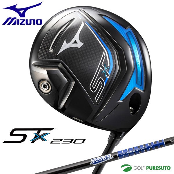 ミズノST-X230ドライバーTOURADGMDカーボンシャフト[MIZUNO]